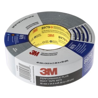 3M Performance Plus Duct Tape, Blue, 48mm Width, 55m Length 8979 48mm x 54,8m