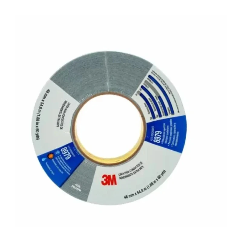 3M Performance Plus Duct Tape, Blue, 48mm Width, 55m Length 8979 48mm x 54,8m