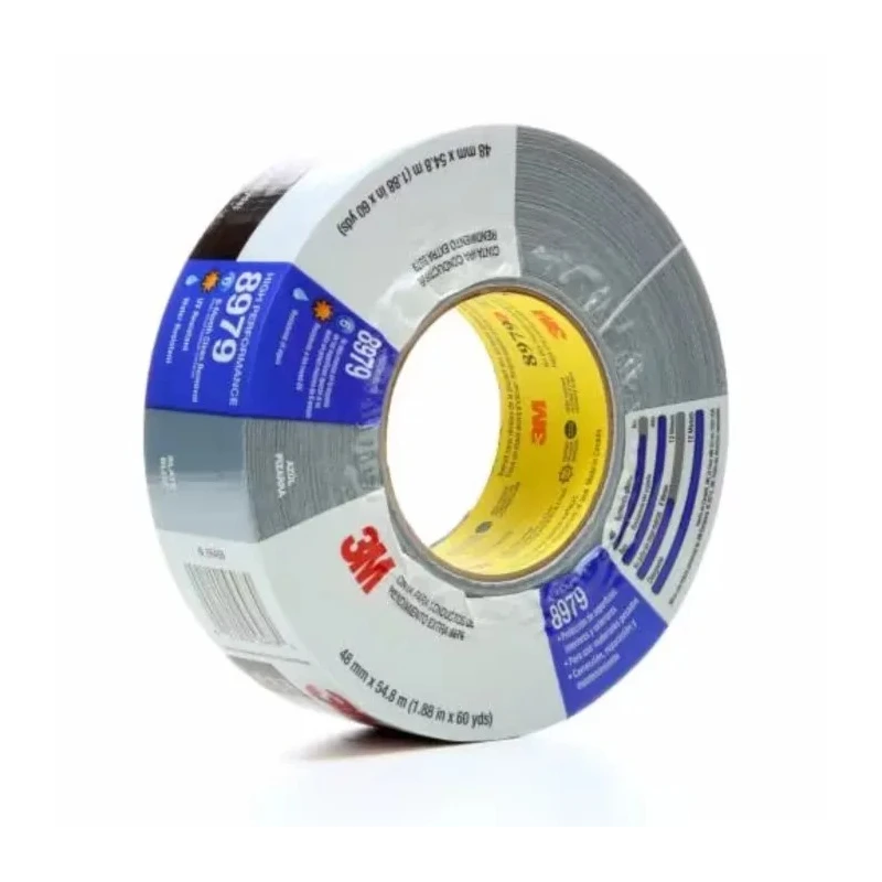 3M Performance Plus Duct Tape, Blue, 48mm Width, 55m Length 8979 48mm x 54,8m