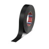 Tesa 4651 4651 Duct Tape, Cloth Tape, 50 m Length x 25 mm Width, Black, Acrylic Coated Finish, Rubber 04651-00505-00