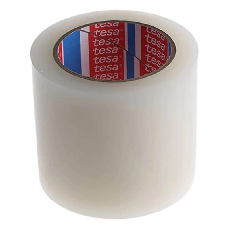 3M Professional 4668 Transparent PE Masking Tape 100mm x 33m 0.14mm Thickness Acrylic Adhesive 04668-00006-01