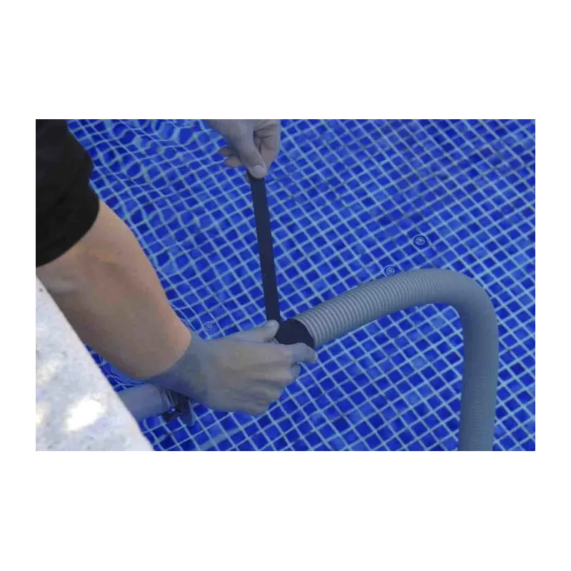 Tesa Black Self-Amalgamating Tape 25mm Width 3m Length 0.5mm Thickness Stretchable Specialty Backing 4600 04600-00001-01