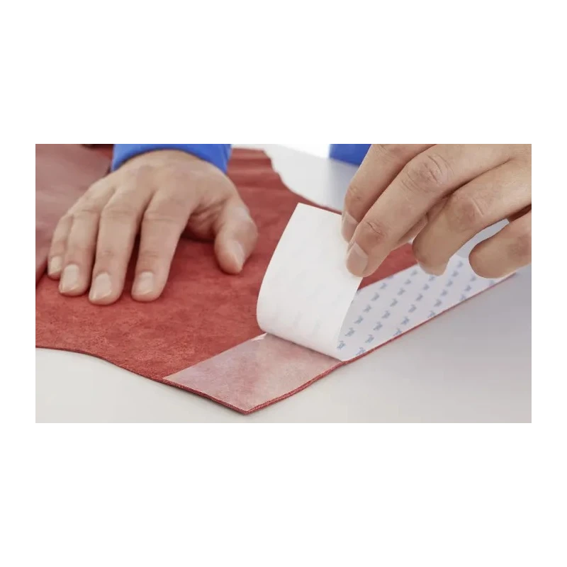 Tesa Translucent Double Sided Tape 38mm x 50m, Acrylic Adhesive, Non-Woven Backing, 8.1N/cm Adhesion, 9N/cm 04943-00007-04