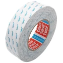 Tesa Translucent Double Sided Tape 38mm x 50m, Acrylic Adhesive, Non-Woven Backing, 8.1N/cm Adhesion, 9N/cm 04943-00007-04