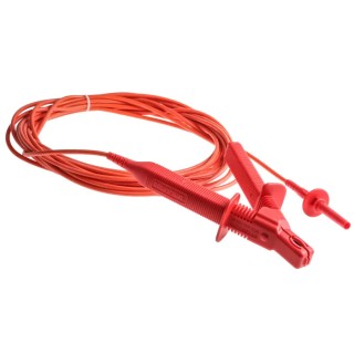 Megger Insulation Tester HV Test Lead Set 10kV Maximum Voltage, 10m Length Compatible with MIT510/2 1002-647