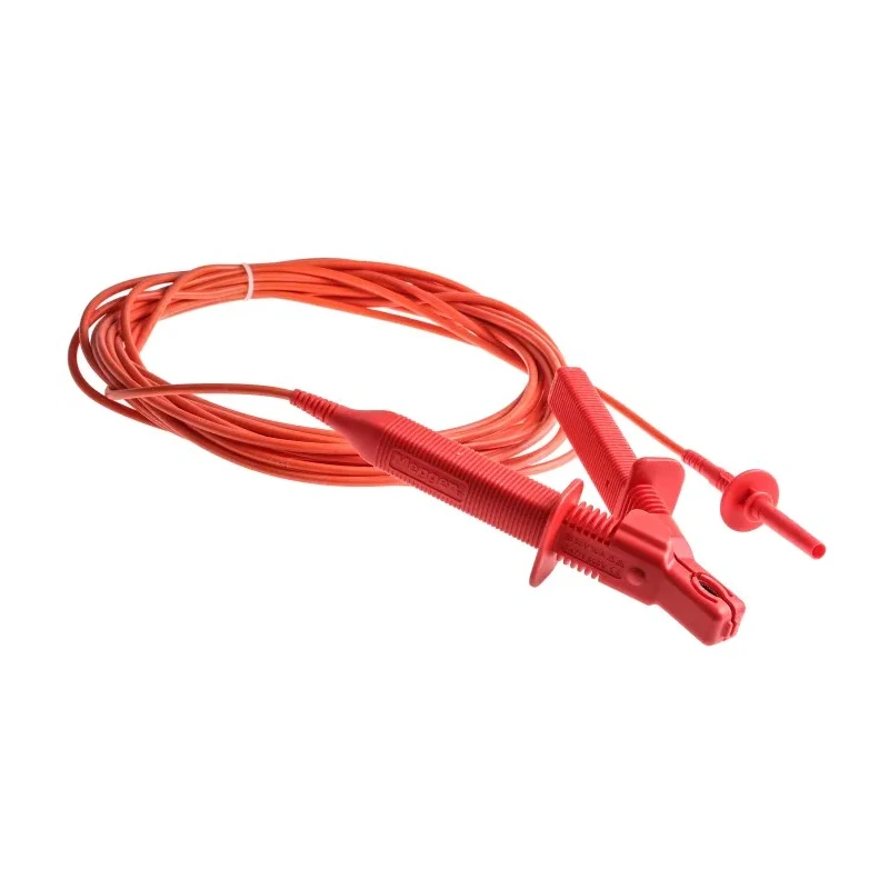 Megger Insulation Tester HV Test Lead Set 10kV Maximum Voltage, 10m Length Compatible with MIT510/2 1002-647