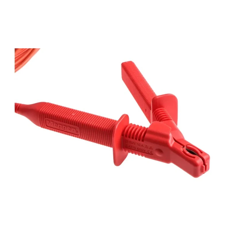 Megger Insulation Tester HV Test Lead Set 10kV Maximum Voltage, 10m Length Compatible with MIT510/2 1002-647