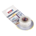 Tesa Transparent Self-Amalgamating Tape Silicone Rubber Backing 25mm x 3m 0.5mm Thickness 04600-00000-02