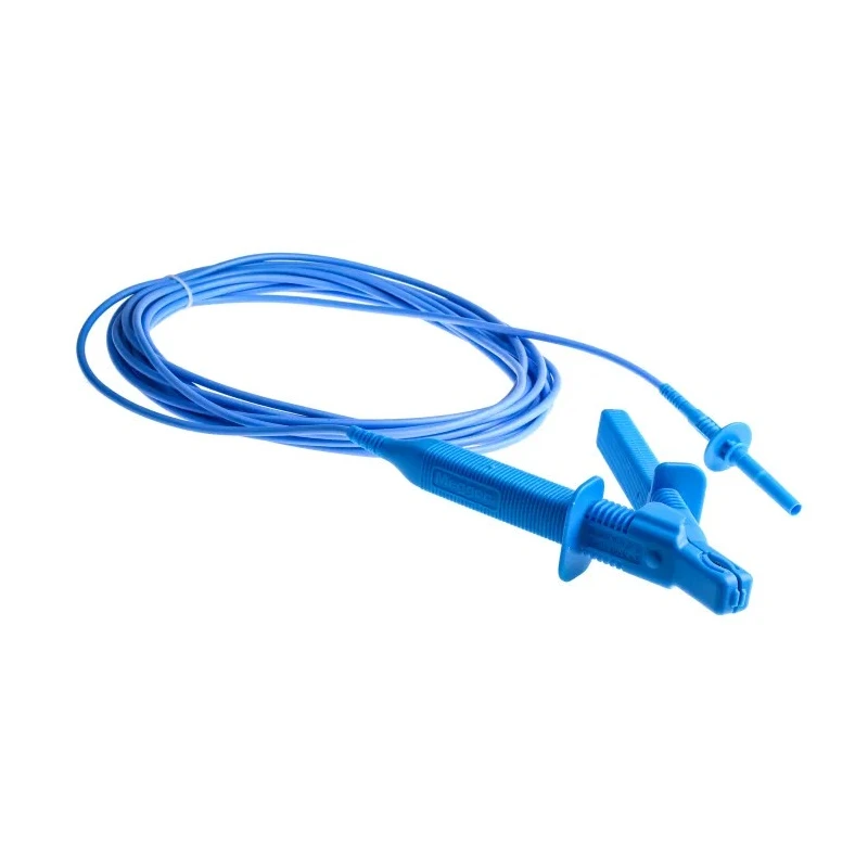 Megger Insulation Tester HV Test Lead Set 10kV Maximum Voltage, 10m Length Compatible with MIT510/2 1002-647