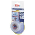 Tesa Transparent Self-Amalgamating Tape Silicone Rubber Backing 25mm x 3m 0.5mm Thickness 04600-00000-02
