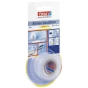 Tesa Transparent Self-Amalgamating Tape Silicone Rubber Backing 25mm x 3m 0.5mm Thickness 04600-00000-02