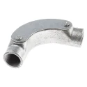 RS PRO Galvanised Steel Inspection Bend Conduit Fitting 20 mm Nominal Size 763-9181