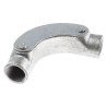 RS PRO Galvanised Steel Inspection Bend Conduit Fitting 20 mm Nominal Size 763-9181