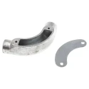 RS PRO Galvanised Steel Inspection Bend Conduit Fitting 20 mm Nominal Size 763-9181