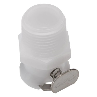 Colder Products Hose Connector 0.375 in ID, 8.3 bar Maximum Operating Pressure PLC100-06BSPT