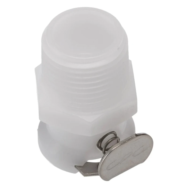 Colder Products Hose Connector 0.375 in ID, 8.3 bar Maximum Operating Pressure PLC100-06BSPT