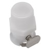 Colder Products Hose Connector 0.375 in ID, 8.3 bar Maximum Operating Pressure PLC100-06BSPT