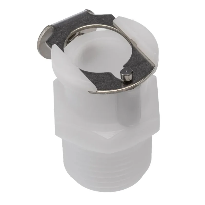 Colder Products Hose Connector 0.375 in ID, 8.3 bar Maximum Operating Pressure PLC100-06BSPT