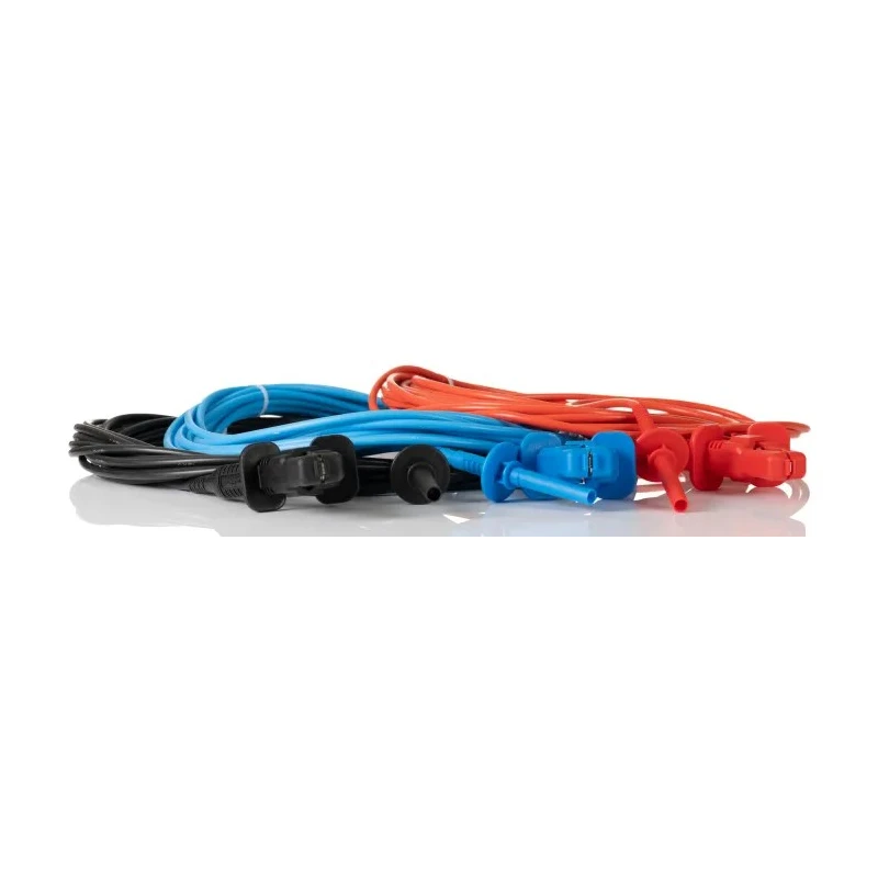Megger Insulation Tester HV Test Lead Set for MIT510/2, 18mm Jaw Capacity, 10m Lead Length 1002-643