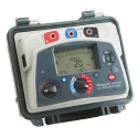 Megger Insulation Tester 500 V Min, 10 kV Max, 25 TΩ, Lithium-ion Battery, CAT IV MIT1025