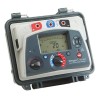 Megger Insulation Tester 500 V Min, 10 kV Max, 25 TΩ, Lithium-ion Battery, CAT IV MIT1025