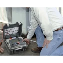 Megger Insulation Tester 500 V Min, 10 kV Max, 25 TΩ, Lithium-ion Battery, CAT IV MIT1025
