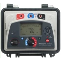 Megger Insulation Tester 500 V Min, 10 kV Max, 25 TΩ, Lithium-ion Battery, CAT IV MIT1025