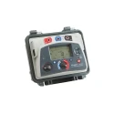 Megger Insulation Tester, LCD Display, 250 V Min Test Voltage, 5 kV Max Test Voltage, 10 TΩ Resistance, Lithium-ion MIT525