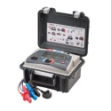 Megger Insulation Tester, LCD Display, 250 V Min Test Voltage, 5 kV Max Test Voltage, 10 TΩ Resistance, Lithium-ion MIT525
