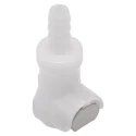 Colder Products Hose Connector Acetal Body 6.35 mm ID Natural White 8.3 Bar PLC170-04