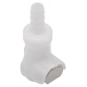 Colder Products Hose Connector Acetal Body 6.35 mm ID Natural White 8.3 Bar PLC170-04