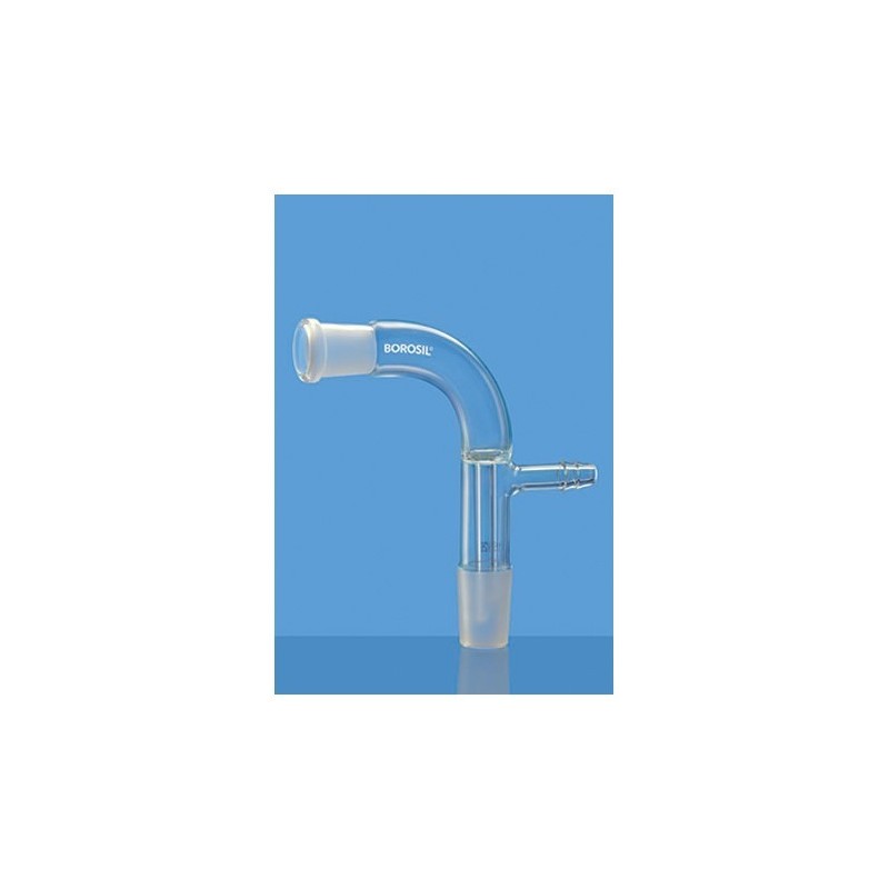 borosil-receiver-bent-adapter-with-vacuum-connection-socket-joint-size-14-23-8830614-44813-1