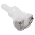 Colder Products Hose Connector Acetal Body 6.35 mm ID Natural White 8.3 Bar PLC170-04