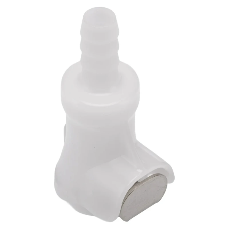 Colder Products Hose Connector Acetal Body 6.35 mm ID Natural White 8.3 Bar PLC170-04