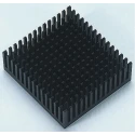 Fischer Elektronik Universal Square Aluminium Heat Sink Black Anodised 8.6K/W Thermal Resistance 16.51 mm x ICKPGA 17X17