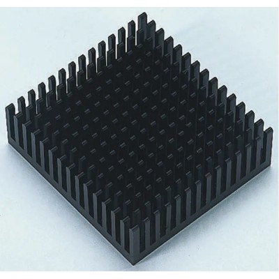 Fischer Elektronik Universal Square Aluminium Heat Sink Black Anodised 8.6K/W Thermal Resistance 16.51 mm x ICKPGA 17X17