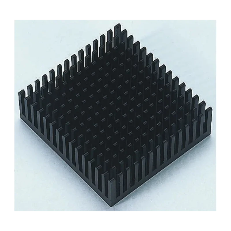 Fischer Elektronik Universal Square Aluminium Heat Sink Black Anodised 8.6K/W Thermal Resistance 16.51 mm x ICKPGA 17X17