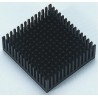 Fischer Elektronik Universal Square Aluminium Heat Sink Black Anodised 8.6K/W Thermal Resistance 16.51 mm x ICKPGA 17X17