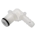 Colder Products Durable Acetal Hose Connector 6.35 mm ID, Maximum 8.3 bar Operating Pressure PLC230-04