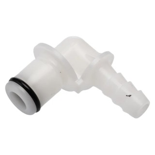 Colder Products Durable Acetal Hose Connector 6.35 mm ID, Maximum 8.3 bar Operating Pressure PLC230-04
