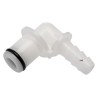 Colder Products Durable Acetal Hose Connector 6.35 mm ID, Maximum 8.3 bar Operating Pressure PLC230-04