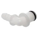 Colder Products Durable Acetal Hose Connector 6.35 mm ID, Maximum 8.3 bar Operating Pressure PLC230-04