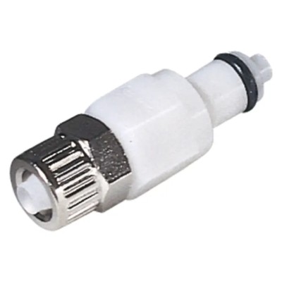 Colder Products Acetal Hose Connector 4.3 mm ID, 8.3 bar Operating Pressure, Male Connection PMC20-04
