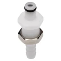 Colder Products Hose Connector 6.35 mm ID, 8.3 bar PMC42-04