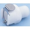 Colder Products Acetal Body Hose Connector Male Thread, 1/8 in NPT, 8.3 bar PMCD10-02