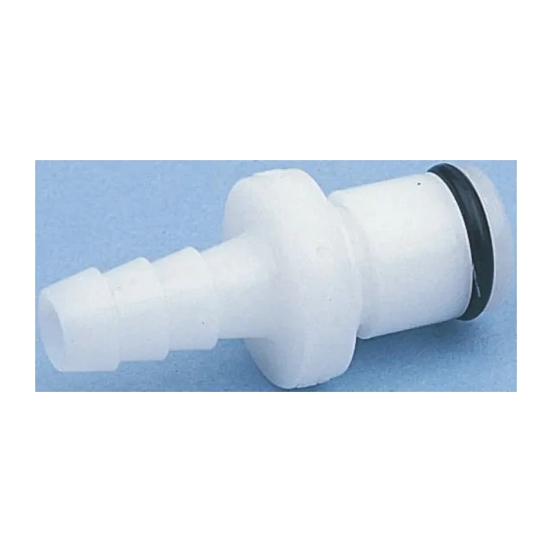 Colder Products Hose Connector 7.94 mm ID, Maximum Operating Pressure 8.3 bar PLCD220-05