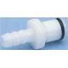Colder Products Hose Connector 7.94 mm ID, Maximum Operating Pressure 8.3 bar PLCD220-05