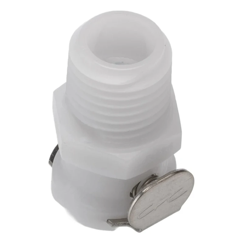 Colder Products Hose Connector Acetal Body Male Pipe Thread 1/4 in NPT, 8.3 bar PMCD10-04
