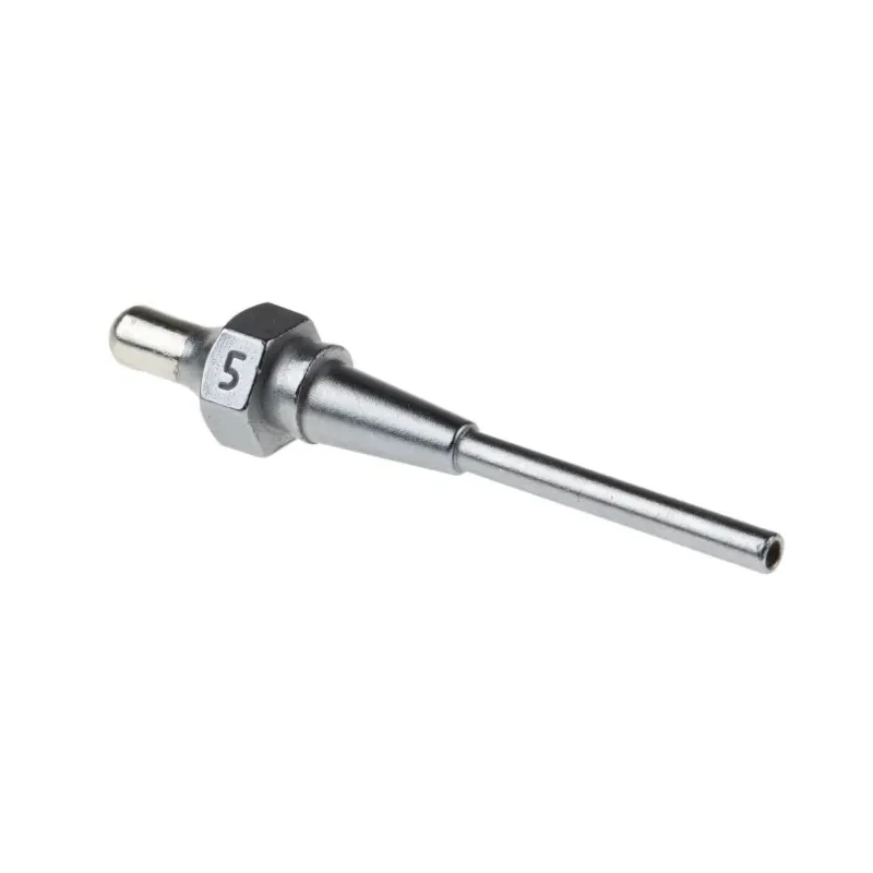 Weller Desoldering Nozzle 3.3 mm Aperture, 10.5 mm Length, Compatible with DSX120 WXDP120 WXDV120 T0051325499