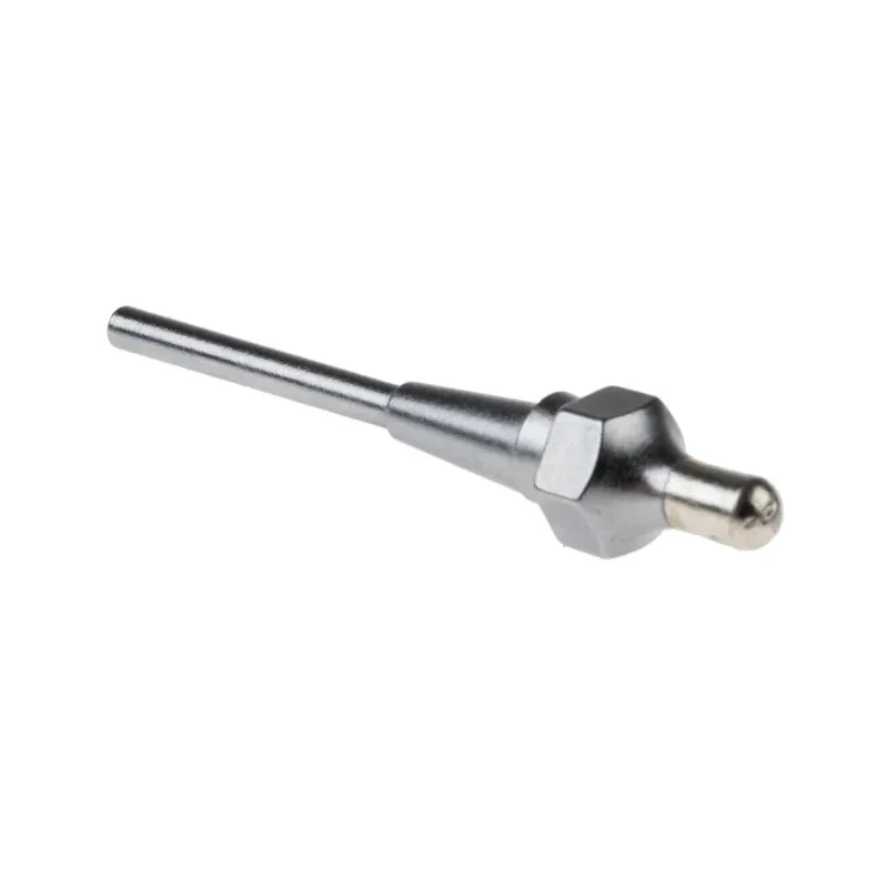 Weller Desoldering Nozzle 3.3 mm Aperture, 10.5 mm Length, Compatible with DSX120 WXDP120 WXDV120 T0051325499